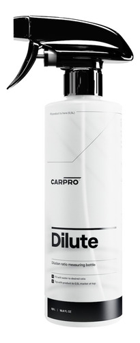 Carpro Spray Pulverizador Dilute  500ml Con Escala Dilucion