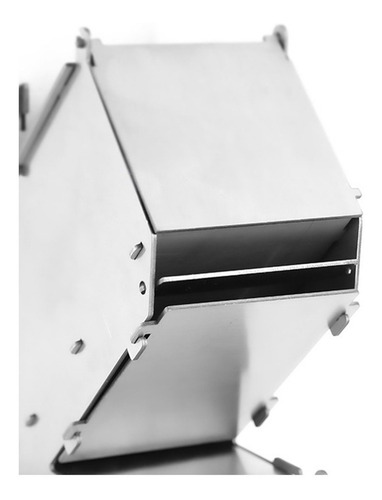 Estufa De Leña Desmontable Para Exteriores Rocket Camp