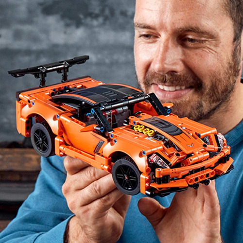 Kit De Construcción Lego Technic, Chevrolet Corvette Zr1