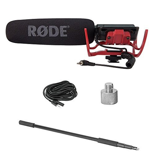 Micrófono De Video Rode Videomicr Cpk Con Montaje Rycote