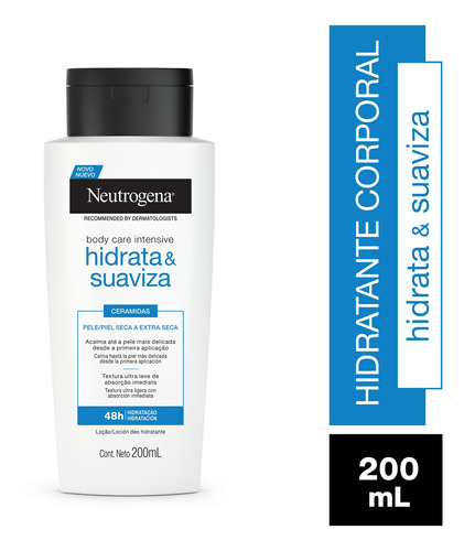 Neutrogena Body Care Hidrata&suaviza Corporal Crema X 200ml