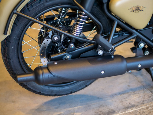 Imagen 23 de 24 de Royal Enfield Classic 350 Signals Desert Reserva La Tuya Ya!