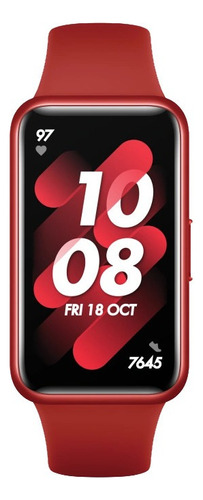 Huawei Reloj Smart Band 7 - 1.47 Lea-b19 Rojo Red