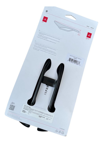 Bontrager Aeolus Comp 145mm Preto 24.5 Cm 14.5 Cm