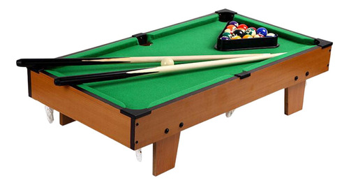 Conjunto De Mesa De Bilhar Durável De Madeira 15 Bolas