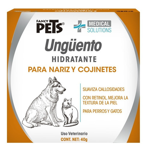 Ungüento Reparador Hidratante Almohadillas Perro Fancy Pets