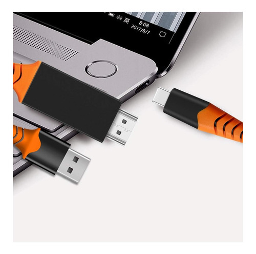 Tek Styz Pro Usb-c Hdmi Compatible Con Sony Xperia Xa2 Plus