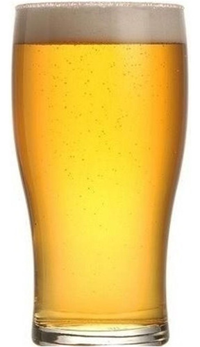 Vaso De Vidrio Rigolleau Pinta Cerveza 540ml X1 Unidad.