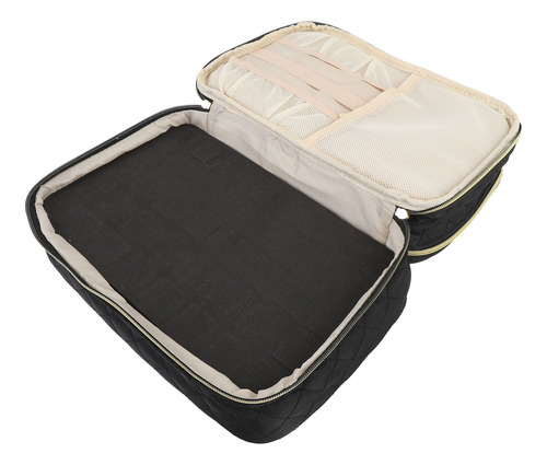 Bolsa Organizadora De Esmalte Para Uñas Con Capacidad Para 4