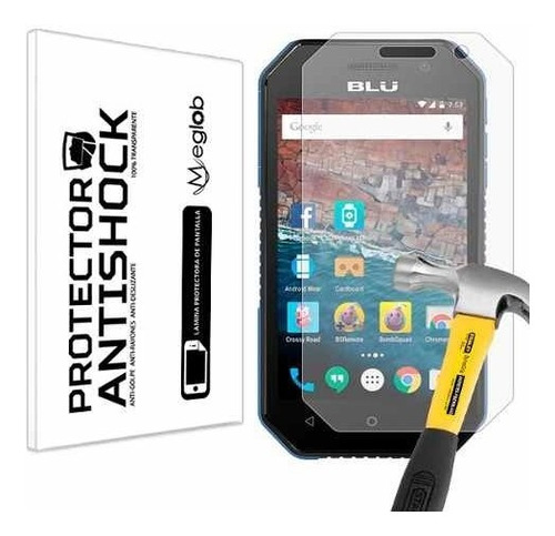 Lamina Protector Pantalla Anti-shock Blu Tank Extreme 4.0