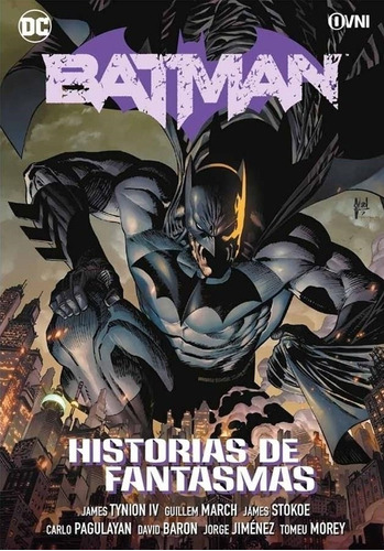 Batman: Historias De Fantasmas V A Ovni Press