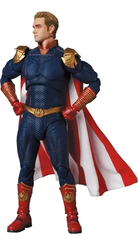 Action Figure Mafex Capitão Patria No151 Homelander The Boys