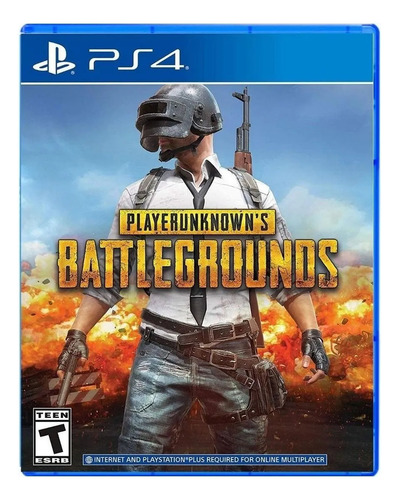 Jogo Ps4 - Playerunknown's Battlegrounds Japonês