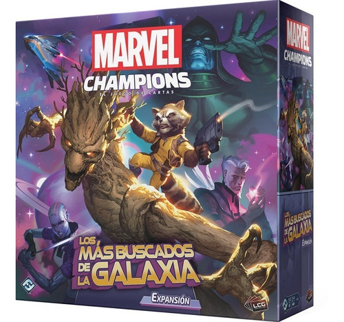 Marvel Champions - Los Más Buscados Galaxia - Guildreams