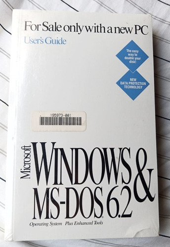 Libro Guía Windows Msdos 6.2 Microsoft Compu Gamer Colección