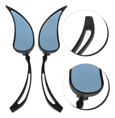 * Espejo Retrovisor Reflector Para Motocicleta Cool