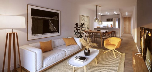 Imagen 5 de 11 de Venta Apartamento Monoambiente Pocitos Edificio Via 21