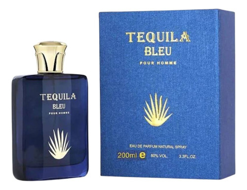 Perfume Bharara Tequila Bleu Pour Edp 200ml Hombre Lodoro