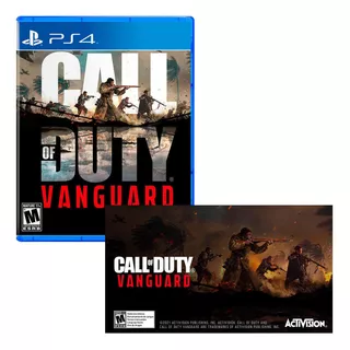 Call Of Duty Vanguard + Poster Playstation 4