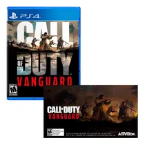Comprar Call Of Duty Vanguard + Poster Playstation 4