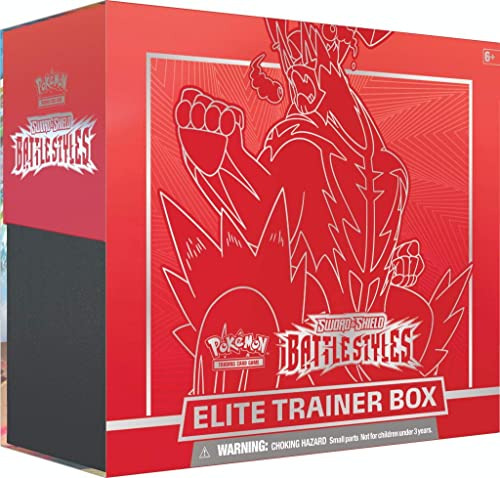 Pokémon Tcg Sword & Shield Battle Styles Elite Trainer Box R