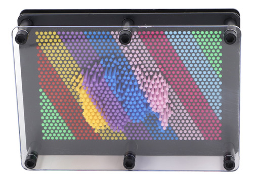 Juguete 3d Pin Art Para Mesa Infantil Sensory Classic Deskto