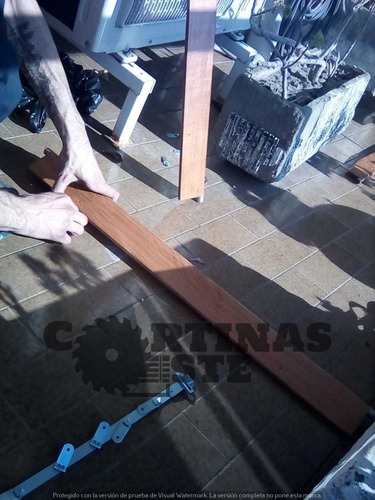 Cambio De Flejes Cortinas Barrio Zona Norte
