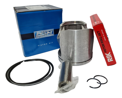 Kit De Piston Motor Mercury 40-60 Hp 3cil 2t +0.5mm 1998+