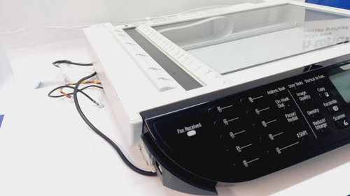 Conjunto Scanner Com Modulo + Painel Ricoh Sp 3510 Sf (Usado)