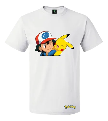 Polera pikachu niño clearance