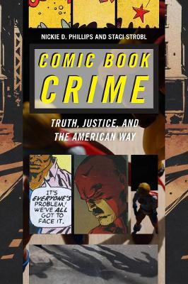 Libro Comic Book Crime - Nickie D. Phillips