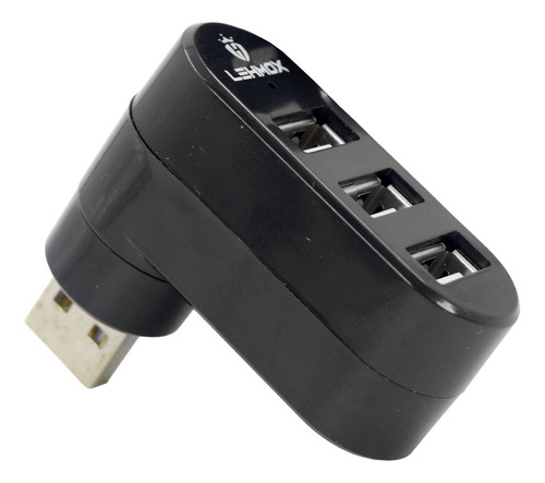 Hub Usb 2.0 3 Entradas Portas Adaptador Pc Notebook Extensão