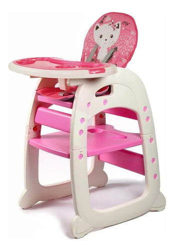 Silla De Comer De Bebe 3 En 1 Comedor Escritorio Mecedor 