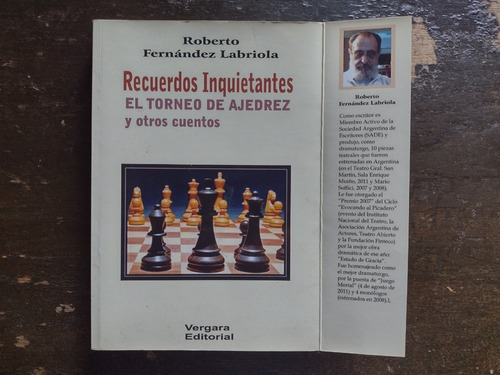 Recuerdos Inquietantes - Roberto Fernández Labriola Vergara