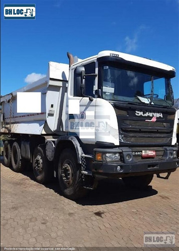 Imagem 1 de 7 de Caminhão Scania G-440 B 8x4 2p (diesel) Ref.200630