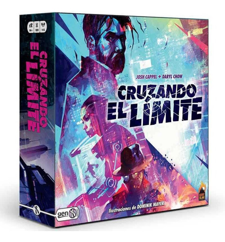 Cruzando El Límite Juego De Mesa En Español