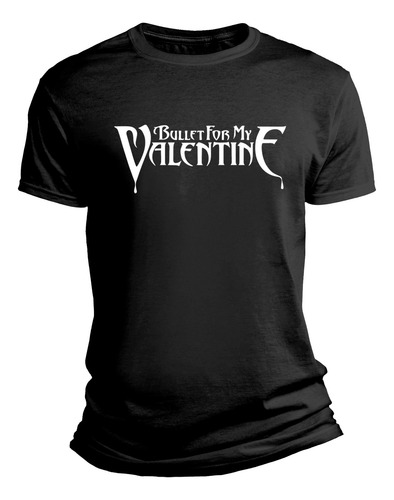 Playera Algodón Bullet For My Valentine Banda Rock Metal