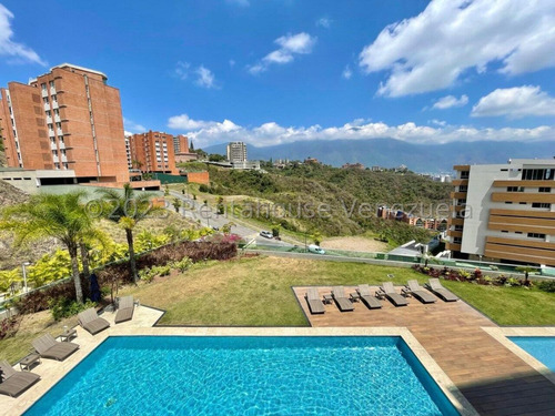 #24-28038 Espectacular Apartamento En Mirador De Los Campitos I