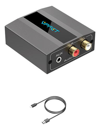 Convertidor De Audio Compatible Con Aux To Entrada De Audio