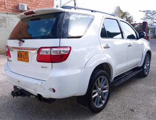 Toyota Fortuner Srv Diesel Aut 4x4 2009