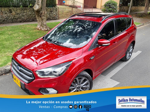 Ford Escape St Line Automatica Techo Cuero 4x4 Full