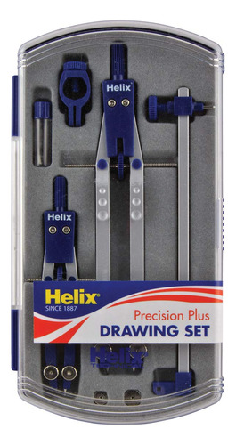 Helix Juego De 5 Piezas De Dibujo Precision Plus ()