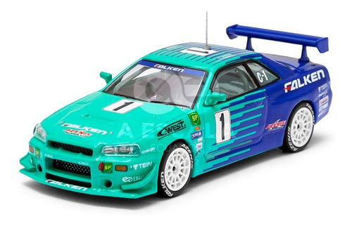 Auto Colección - Nissan Skyline Gt-r (r34) Rhd #1 (1:24)