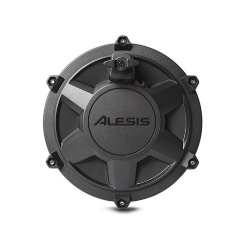 Imagem 4 de 10 de Bateria Eletrônica Nitro Mesh Da Alesis Preta 8 Peças Usb