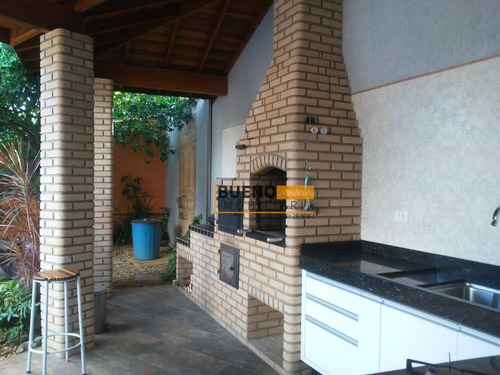 Imagem 24 de 29 de Linda Casa Com 4 Dormitórios À Venda E Área De Lazer Completa, 220 M² Por R$ 819.000 - Jardim Bela Vista - Americana/sp - Ca0056