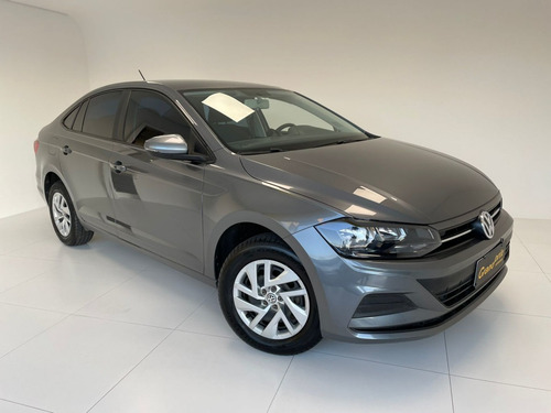 Imagem 11 de 13 de Volkswagen Virtus 2020 1.6 Msi Total Flex Manual Cinza Comp