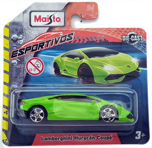 Maisto Fresh Metal 1:64 Lamborghini Huracán Coupé