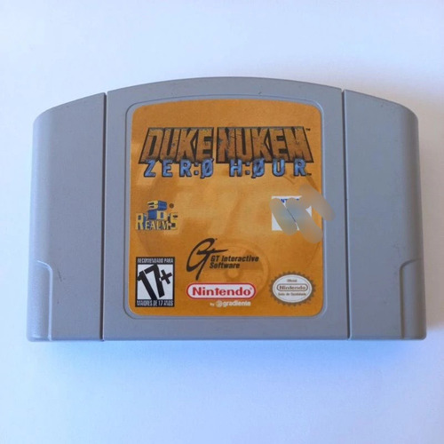 Duke Nukem Zero Hour - Nintendo 64 (Usado)