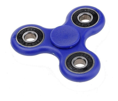 Imagen 3 de 3 de Fidget Spinner Con 4 Valeros Giratorios Antiestrés ·calidad