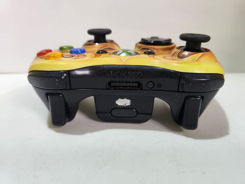 Control Xbox 360 Edición Fable 3 Medio Uso Blanco (Reacondicionado)